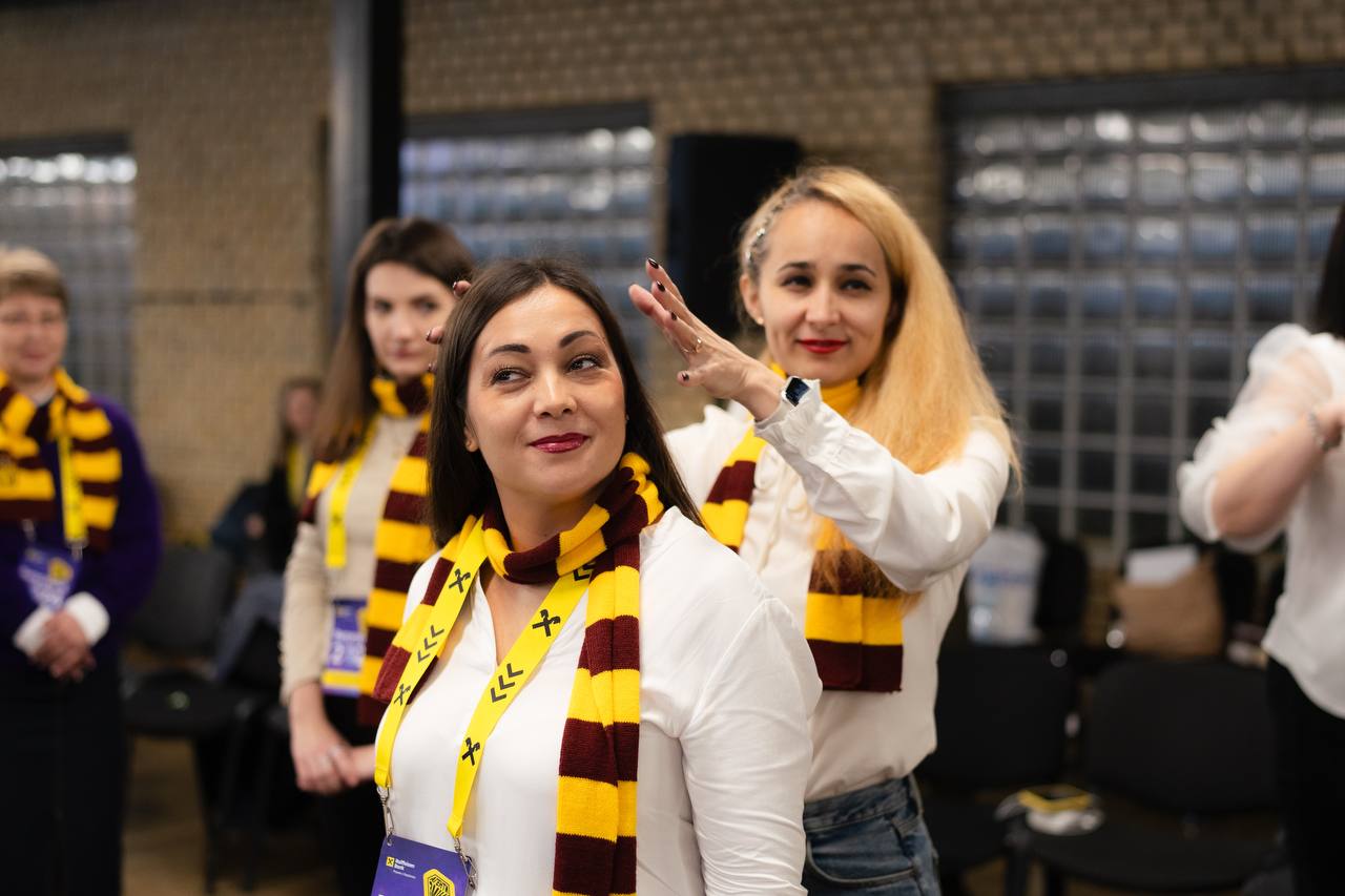 Тренінг Випусти пар